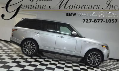 2018 Land Rover Range