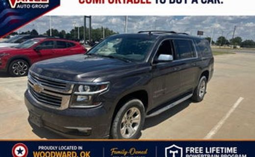 2018 Chevrolet Suburban Premier
