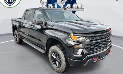 2024 Chevrolet Silverado Trail Boss Custom