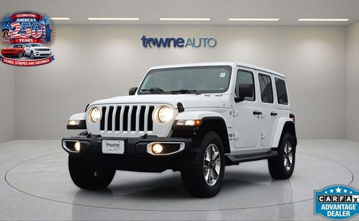 2020 Jeep Wrangler Unlimited Sahara