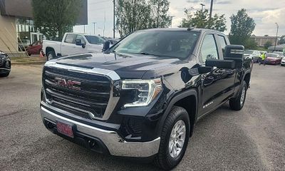 2021 GMC Sierra Fleet Base