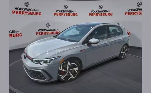 2024 Volkswagen Golf GTI SE