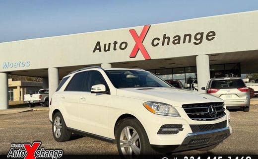 2015 Mercedes-Benz ML-Class ML350