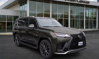 2026 Lexus LX 600 F Sport