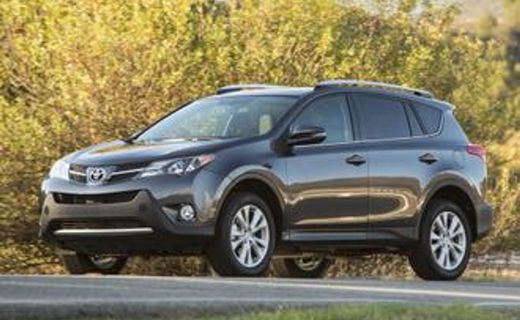 2013 Toyota RAV4 High