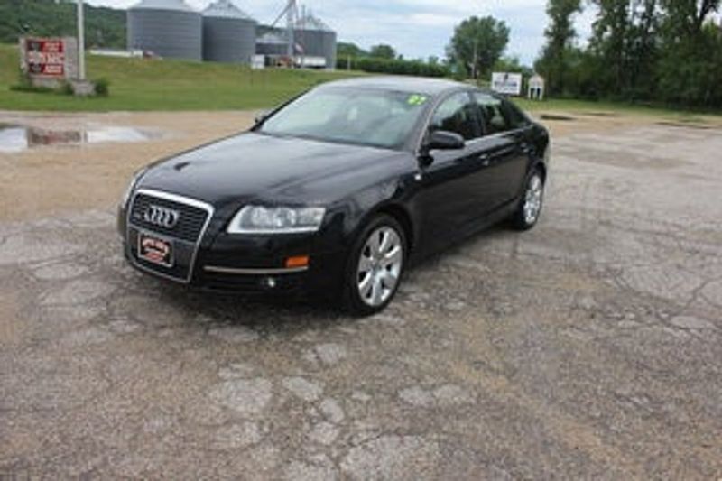 2007 Audi A6 — a typically priced live listing