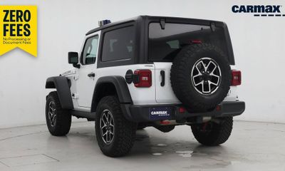 2024 Jeep Wrangler Rubicon