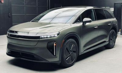 2026 Lucid Gravity Grand Touring