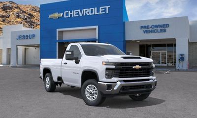 2026 Chevrolet Silverado HD Work Truck