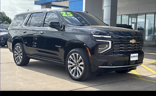 2025 Chevrolet Tahoe High Country