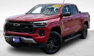 2025 Chevrolet Colorado Z71