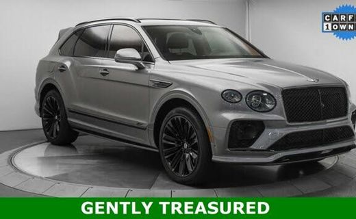 2022 Bentley Bentayga Speed