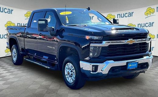2025 Chevrolet Silverado HD LT