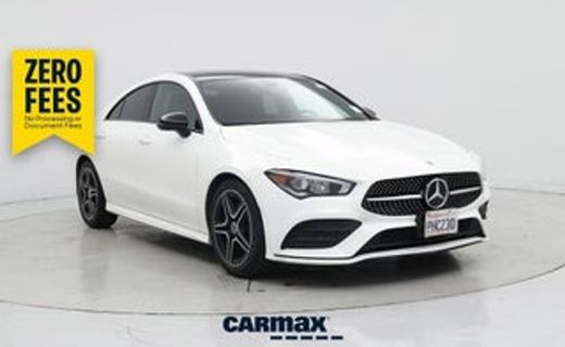2020 Mercedes-Benz CLA-Class CLA250