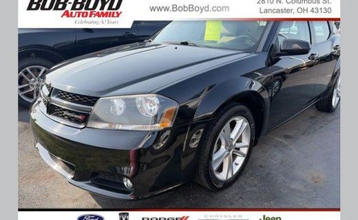 2013 Dodge Avenger SXT