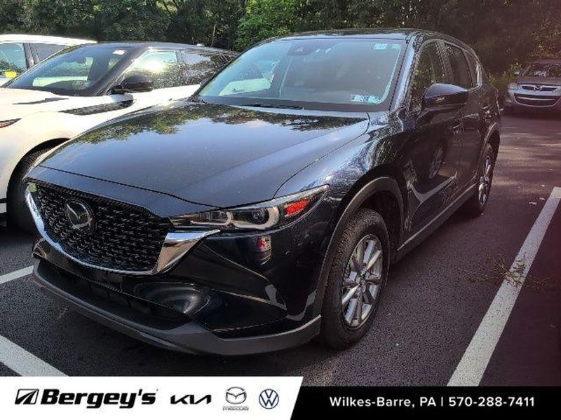 2022 Mazda CX-5 — a typically priced live listing