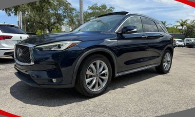 2021 Infiniti QX50 Luxe