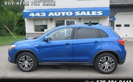 2017 Mitsubishi Outlander Sport SE