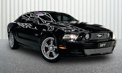2014 Ford Mustang GT Coupe