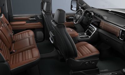 2026 GMC Sierra HD Denali Ultimate