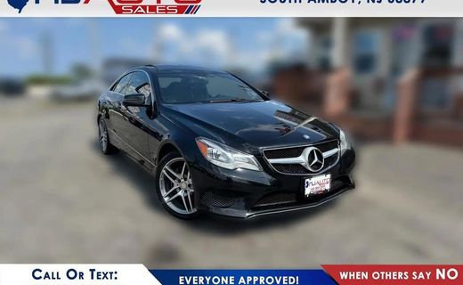 2014 Mercedes-Benz E-Class E350
