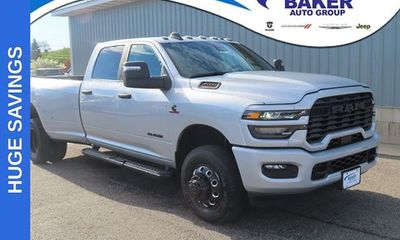 2026 Ram 3500 Big Horn