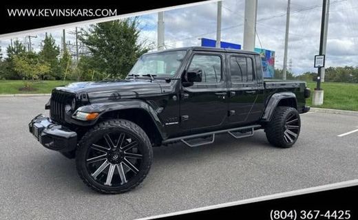 2021 Jeep Gladiator Overland