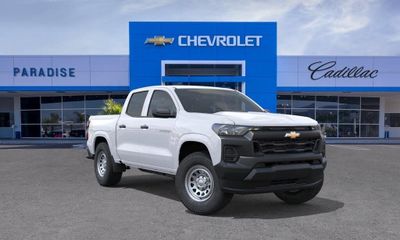 2026 Chevrolet Colorado Work Truck