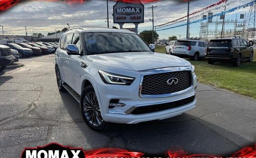 2018 Infiniti QX80