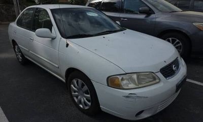 2003 Nissan Sentra GXE