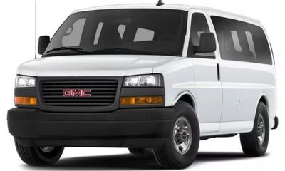 2025 GMC Savana LT EXT