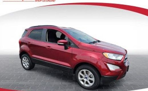 2020 Ford Ecosport SE