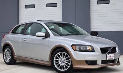 2009 Volvo C30 T5
