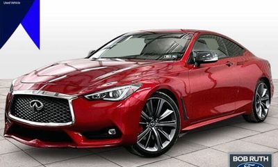 2018 Infiniti Q60 RED Sport 400