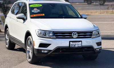 2020 Volkswagen Tiguan