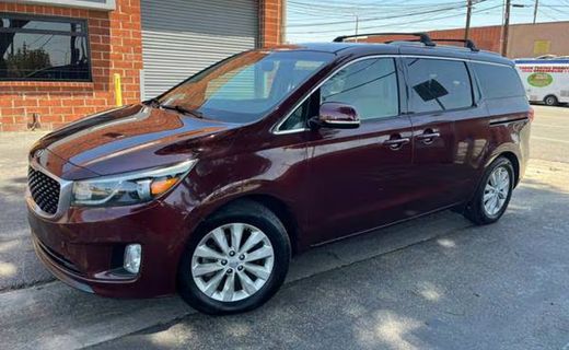 2015 Kia Sedona GLS Middle Level
