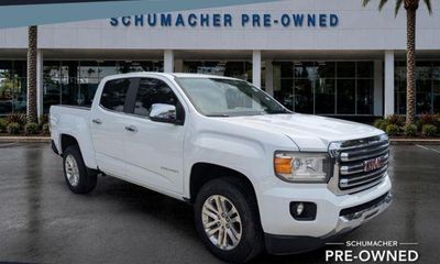2016 GMC Canyon SLT
