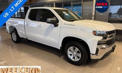 2021 Chevrolet Silverado LT