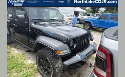2023 Jeep Wrangler 4XE