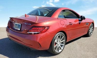 2019 Mercedes-Benz SLC-Class AMG SLC43