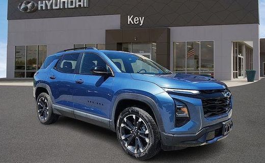 2026 Chevrolet Equinox RS