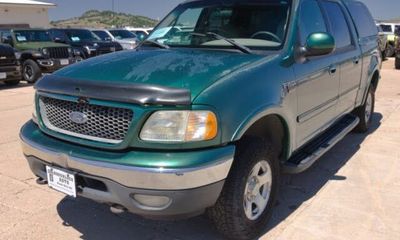 2001 Ford F-150 XLT