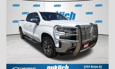 2020 Chevrolet Silverado LT
