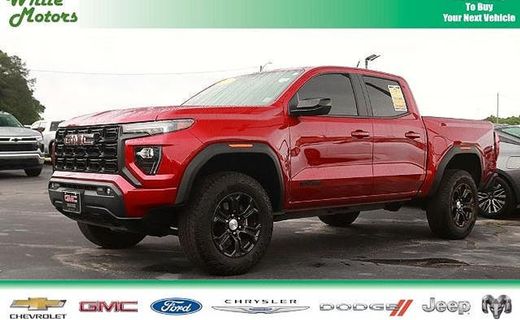 2024 GMC Canyon Elevation