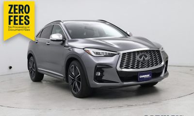 2022 Infiniti QX55 Sensory