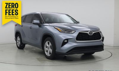 2023 Toyota Highlander LE L Limited