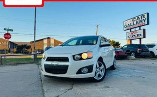 2012 Chevrolet Sonic LT