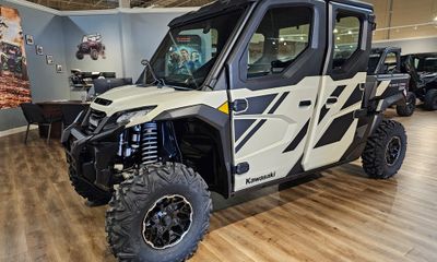 2026 Kawasaki Ridge Crew Hvac Metallic