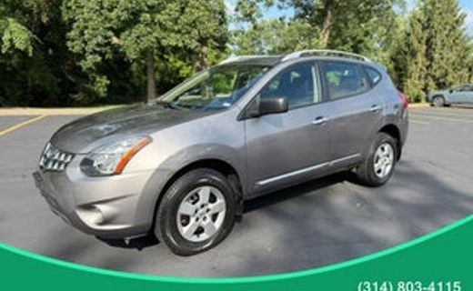 2013 Nissan Rogue S