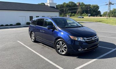2015 Honda Odyssey